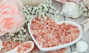 تصویر 3 از قیمت خرید نمک صورتی درشت + فروش ویژه